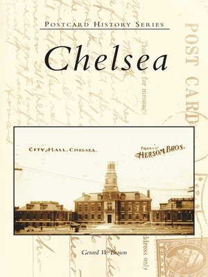 cover image of Chelsea in Vintage Postcards
